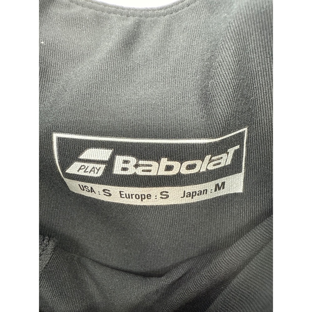 Babolat Women's Black White Tennis Skirt Athletic Skort Size S - Picture 5 of 5